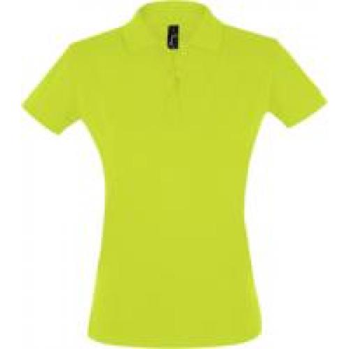 Рубашка поло женская Perfect Women 180 зеленое яблоко