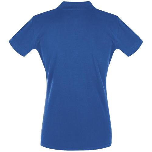 Рубашка поло женская Perfect Women 180 ярко-синяя; - купить необычные подарки в Воронеже