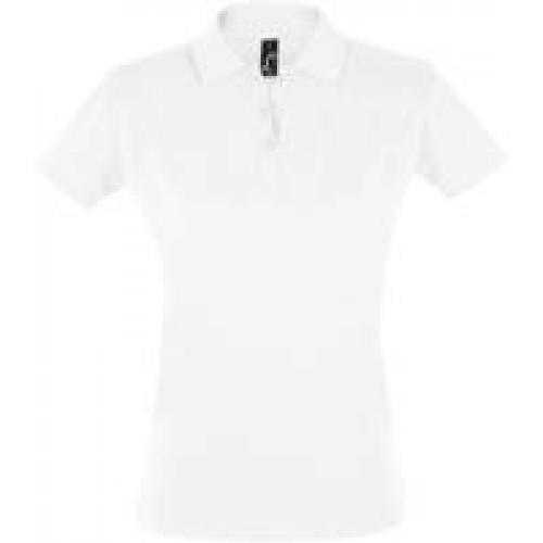 Рубашка поло женская Perfect Women 180 белая