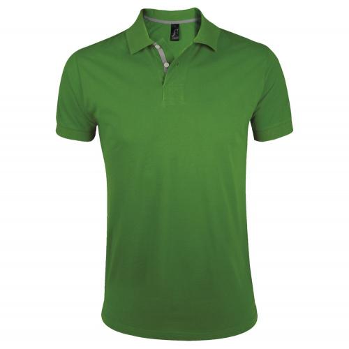 Рубашка поло мужская Portland Men 200 зеленая; - купить бизнесс-сувениры в Воронеже