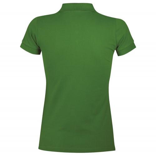 Рубашка поло женская Portland Women 200 зеленая; - купить необычные подарки в Воронеже