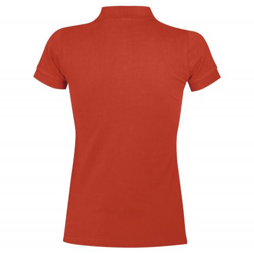 Рубашка поло женская Portland Women 200 оранжевая; - купить необычные подарки в Воронеже