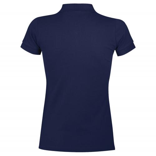 Рубашка поло женская Portland Women 200 темно-синяя; - купить необычные подарки в Воронеже