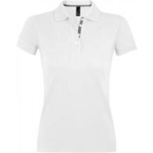 Рубашка поло женская Portland Women 200 белая