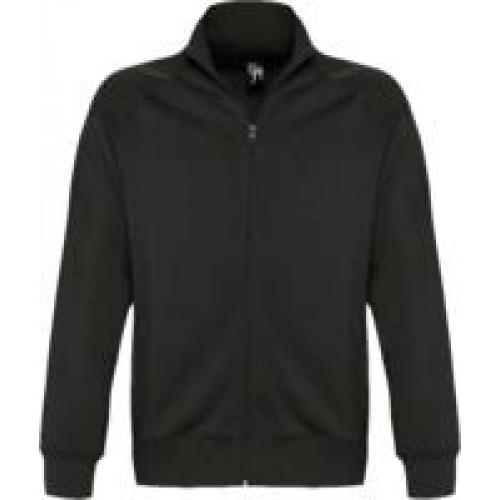 Толстовка мужская на молнии Sundae 280 черная