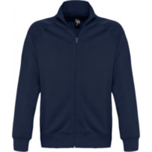 Толстовка мужская на молнии Sundae 280 темно-синяя