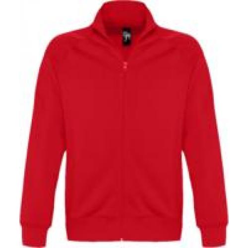 Толстовка мужская на молнии Sundae 280 красная