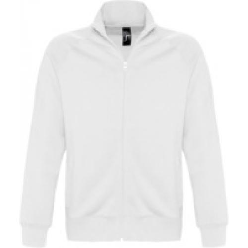 Толстовка мужская на молнии Sundae 280 белая
