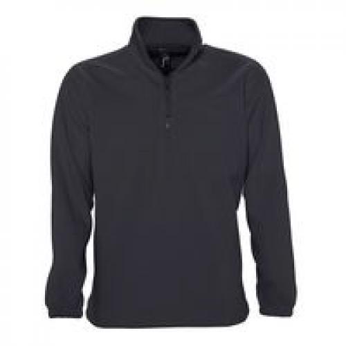 Толстовка из флиса Ness 300, темно-серая