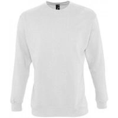 Толстовка New Supreme 280, светло-серый меланж