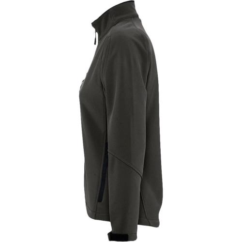 Куртка женская на молнии Roxy 340 темно-серая; - купить необычные сувениры в Воронеже