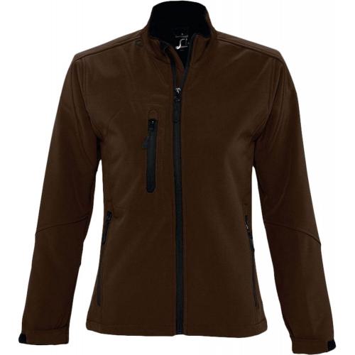 Куртка женская на молнии Roxy 340 коричневая; - купить бизнесс-сувениры в Воронеже