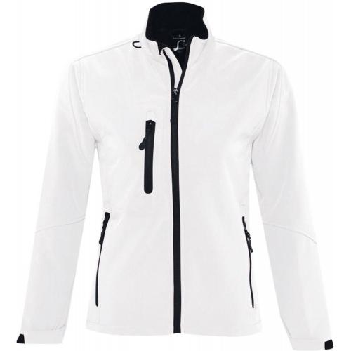 Куртка женская на молнии Roxy 340 белая; - купить бизнесс-сувениры в Воронеже