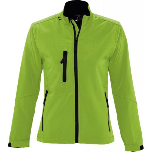 Куртка женская на молнии Roxy 340 зеленая; - купить бизнесс-сувениры в Воронеже