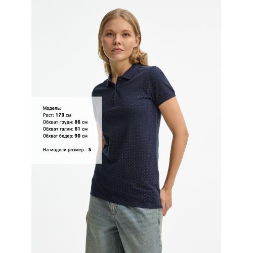 Рубашка поло женская Brandy Women; - купить именные сувениры в Воронеже