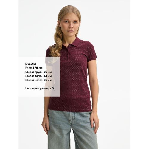 Рубашка поло женская Brandy Women; - купить подарки с логотипом в Воронеже