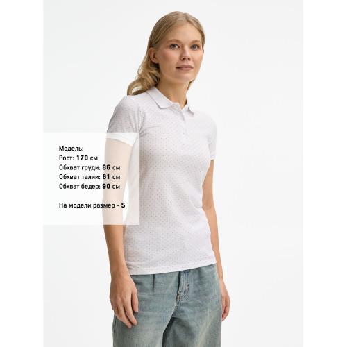 Рубашка поло женская Brandy Women; - купить именные сувениры в Воронеже