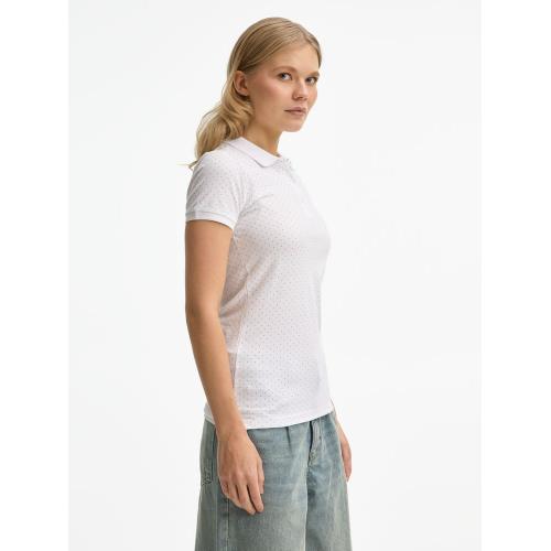 Рубашка поло женская Brandy Women; - купить подарки с логотипом в Воронеже