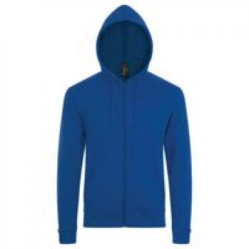 Толстовка унисекс Stone, ярко-синяя (royal)