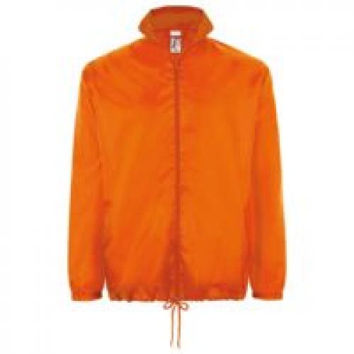 Ветровка унисекс Shift, оранжевая