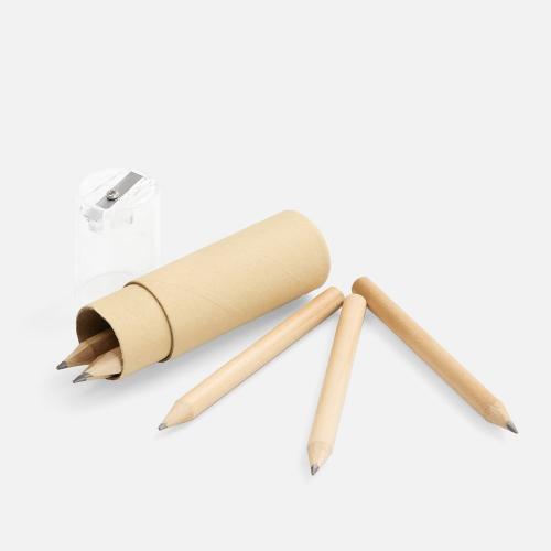 Набор карандашей Pencilvania Office с точилкой; - купить необычные подарки в Воронеже