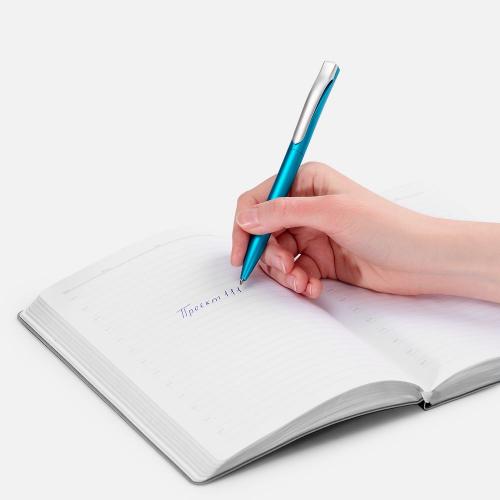 Ручка шариковая Pin Silver; - купить именные сувениры в Воронеже