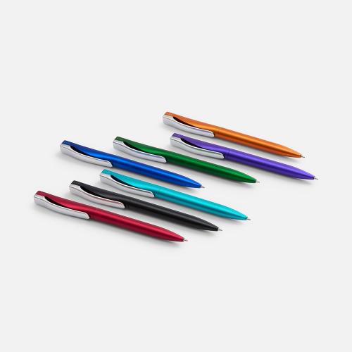 Ручка шариковая Pin Silver; - купить подарки с логотипом в Воронеже