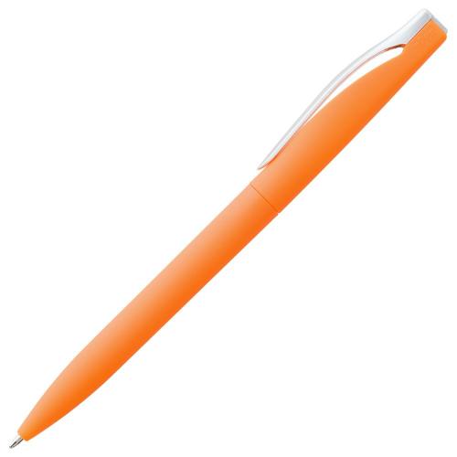 Ручка шариковая Pin Soft Touch; - купить подарки с логотипом в Воронеже