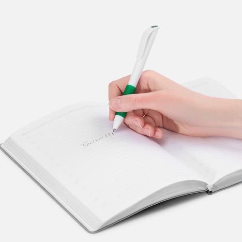 Ручка шариковая Grip; - купить именные сувениры в Воронеже