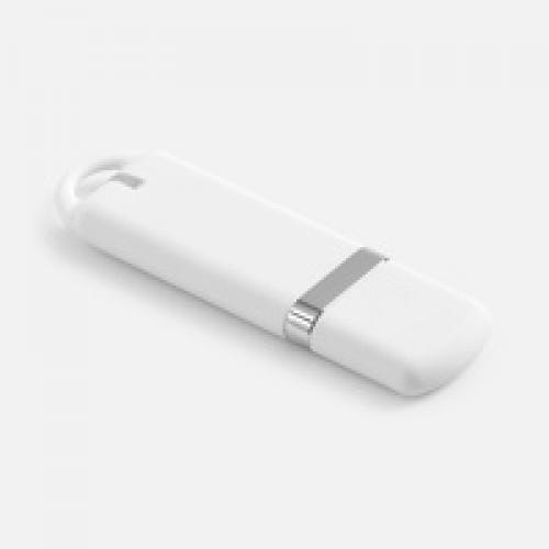 Флешка Memo, 8 Гб, белая