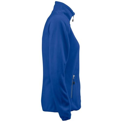 Куртка флисовая женская Twohand синяя; - купить необычные сувениры в Воронеже