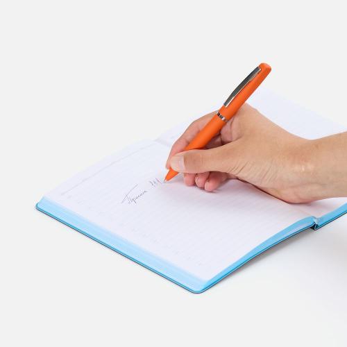 Ручка шариковая Bolt Soft Touch; - купить именные сувениры в Воронеже