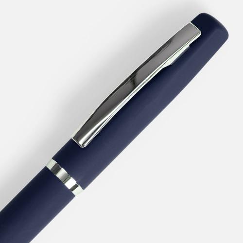 Ручка шариковая Bolt Soft Touch; - купить необычные сувениры в Воронеже