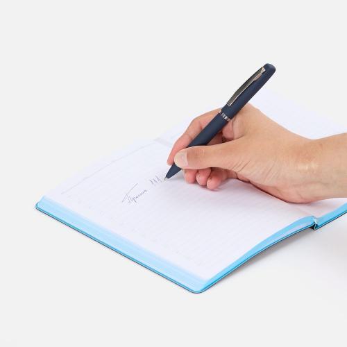 Ручка шариковая Bolt Soft Touch; - купить именные сувениры в Воронеже