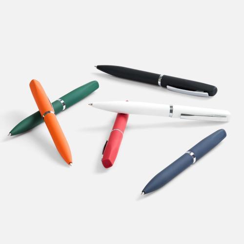 Ручка шариковая Bolt Soft Touch; - купить подарки с логотипом в Воронеже