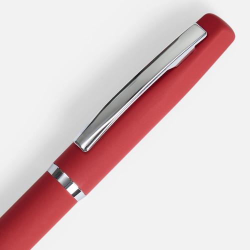 Ручка шариковая Bolt Soft Touch; - купить необычные сувениры в Воронеже