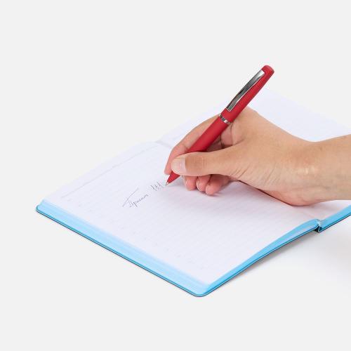 Ручка шариковая Bolt Soft Touch; - купить именные сувениры в Воронеже