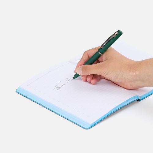 Ручка шариковая Bolt Soft Touch; - купить именные сувениры в Воронеже