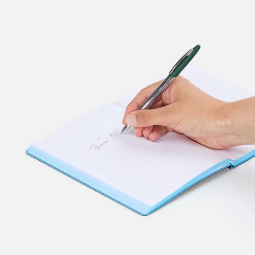 Ручка шариковая Dagger Soft Touch; - купить именные сувениры в Воронеже