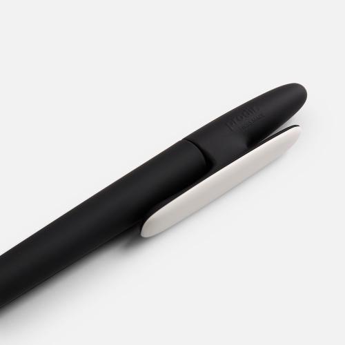 Ручка шариковая Prodir DS5 TRR-P Soft Touch; - купить подарки с логотипом в Воронеже