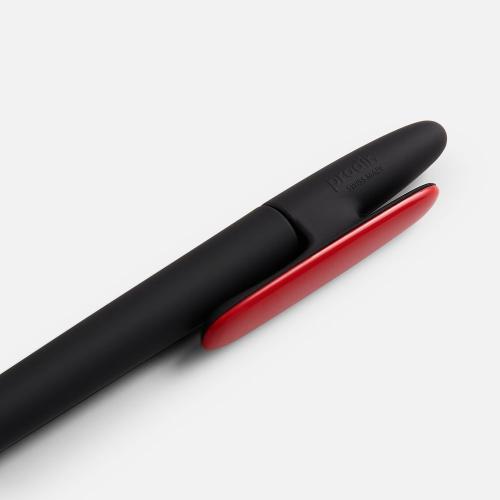 Ручка шариковая Prodir DS5 TRR-P Soft Touch; - купить подарки с логотипом в Воронеже