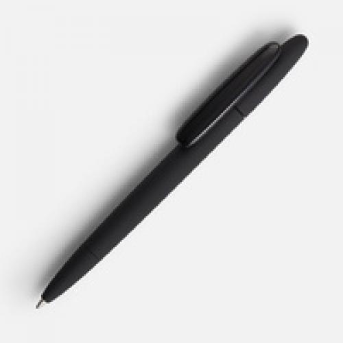 Ручка шариковая Prodir DS5 TRR-P Soft Touch, черная