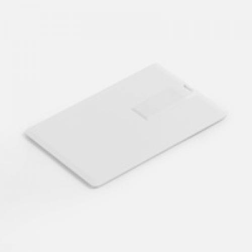 Флешка Card, 8 Гб, белая