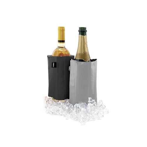 Охладитель-чехол для бутылки вина или шампанского Cooling wrap; - купить необычные подарки в Воронеже