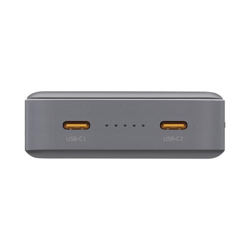 Внешний АКБ NRG Turbo S 20000 mAh, 20Вт, графит; - купить необычные сувениры в Воронеже