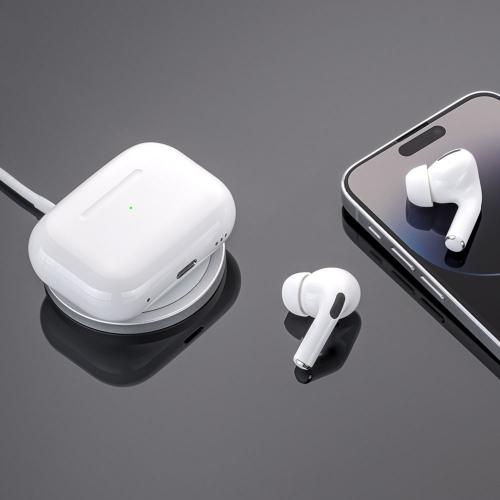 Беспроводные наушники с микрофоном Air Pro 2, TWS, BT 5.3, 300 мАч, QI, белый; - купить необычные подарки в Воронеже