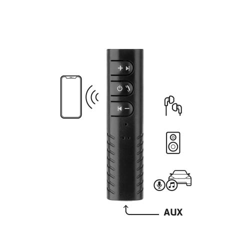 Bluetooth ресивер, BT 5.0, 90 мАч, черный; - купить необычные сувениры в Воронеже
