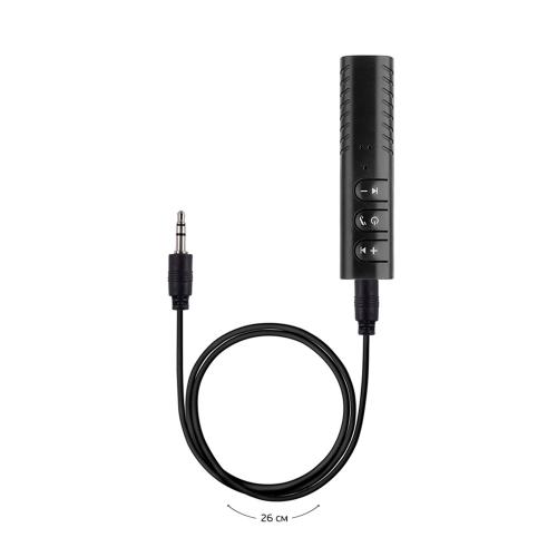 Bluetooth ресивер, BT 5.0, 90 мАч, черный; - купить именные сувениры в Воронеже