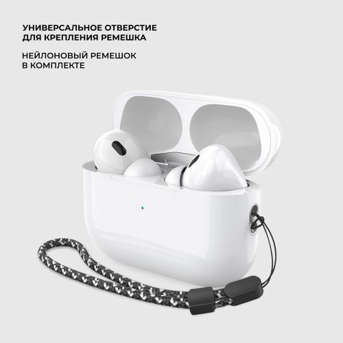 Беспроводные наушники с микрофоном Air Pro 2 ANC, TWS, BT 5.3, 300 мАч, ANC, QI, белый; - купить именные сувениры в Воронеже