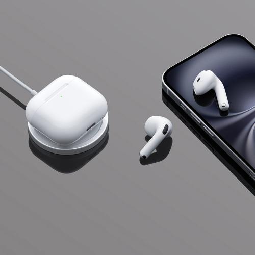 Беспроводные наушники с микрофоном Air Nova 2, TWS, BT5.4, 300 мАч, QI, белый; - купить необычные подарки в Воронеже
